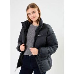 Puffect II Full Zip Jacket par Columbia Noir S Accessoires