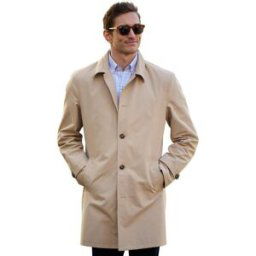 Pierre Clarence Trench boutonné 104-108 (L)