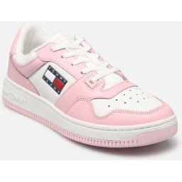 TOMMY JEANS RETRO BASKET WMN par Tommy Hilfiger Rose 39 Femme