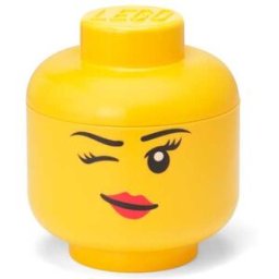 Lego Petite boîte de rangement - Tête clin d'ail