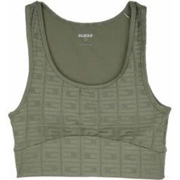Brassiere texturée col rond Femme GUESS