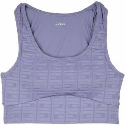 Brassiere texturée col rond Femme GUESS
