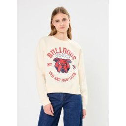 NMARYA O-NECK SWEAT JRS par Noisy May Beige M Accessoires