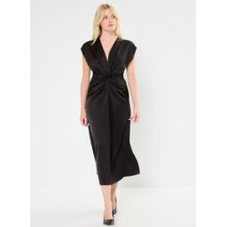 VMOLIVE S/S 7/8 KNOT DRESS WVN BTQ GA par Vero Moda Noir S Accessoires