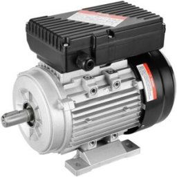 VEVOR Moteur 0,55kW 1400tr/min CA 220-240V 4,5A monophasé arbre à clavette 19mm