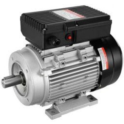 VEVOR Moteur 1,1kW 2800tr/min CA 220-240V 7,1A monophasé arbre à clavette 24mm