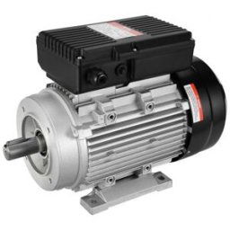 VEVOR Moteur 1,5kW 1400tr/min CA 220-240V 9,85A monophasé arbre à clavette 24mm