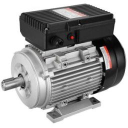 VEVOR Moteur 1,1kW 2800tr/min CA 220-240V 7,1A monophasé arbre à clavette 24mm