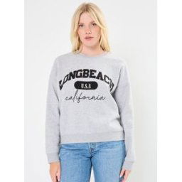 NMARYA O-NECK SWEAT JRS par Noisy May Gris XL Accessoires