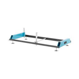 Rallonge - pour scierie mobile HI-PSM-1000E / HI-PSM-1000G - Rallonge de coupe : 2 m - Socle : 155 x 85 x 870 mm