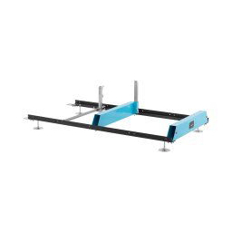 Rallonge - pour scierie mobile HI-PSM-2000E / HI-PSM-2000G - rallonge de coupe : 2 m - socle : 155 x 85 x 100 mm