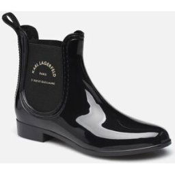 Kalosh Ii Maison Karl Ankle Bt par Karl Lagerfeld Noir 37 Femme
