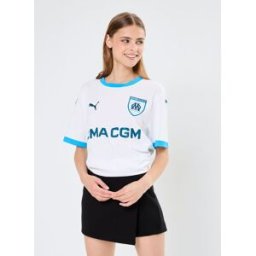 Maillot de foot Olympique de Marseille replica W - Unisexe par Puma Noir S Accessoires