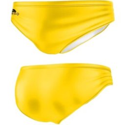 Bas de maillot de bain Turbo Waterpolo Classic Jaune 2XL Homme