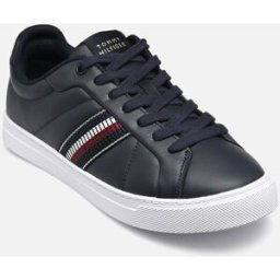 ICON COURT SNEAKERS STRIPES par Tommy Hilfiger Bleu 38 Femme