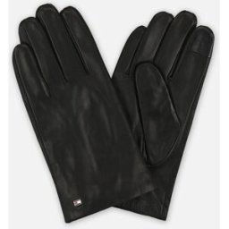 Essential Flag Leath AM0AM11482 par Tommy Hilfiger Noir S - M Accessoires