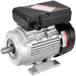 VEVOR Moteur 0,55kW 1400tr/min CA 220-240V 4,5A monophasé arbre à clavette 19mm