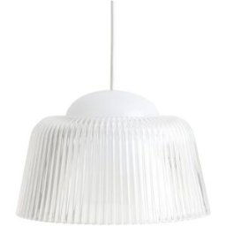 HAY Suspension Brim Bottle Ø24,5 cm Clear glass