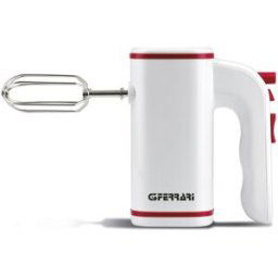 G3 Ferrari Batteur électrique Dolcecuore 17,5 cm Blanc-rouge