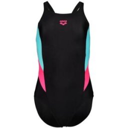 Maillot de bain 1 pièce fille Arena V Back Panel Noir 8/9 ans Femme
