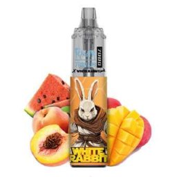 Tornado 7000 Puff Rechargeable Mango Peach Watermelon 2% Nicotine (100% légale)