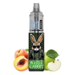 Tornado 7000 Puff Rechargeable Apple Peach Bonbon 2% Nicotine (100% légale)