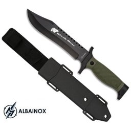 Poignard couteau tactique 30,5cm survie ALBAINOX
