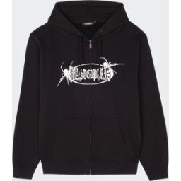 Wasted - Hoodie zippÃ© - Taille S Noir S male