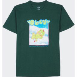 Obey - T-shirt - Taille S Vert S male