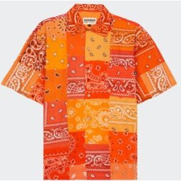 Overlord - Chemise - Taille M Orange M male