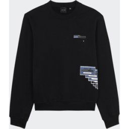 Daily Paper - Sweatshirt - Taille S Noir S male