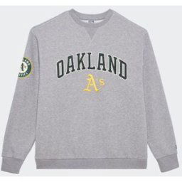 New Era - Sweatshirt - Taille M Gris M female