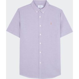 Farah - Chemise - Taille S Violet S male