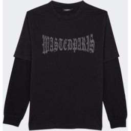 Wasted - T-shirt - Taille XS Noir XS male