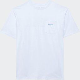 Patagonia - T-shirt - Taille S Blanc S male