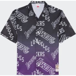 Mitchell & Ness - Chemise - Taille L Violet L male