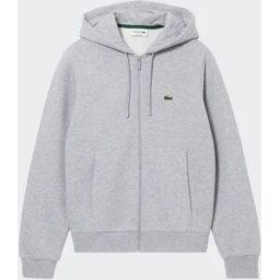Lacoste - Sweat zippÃ© - Taille 2 Gris 2 male