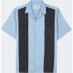 Carhartt Wip - Chemise - Taille S Bleu S male