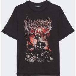 Wasted - T-shirt - Taille S Noir S male