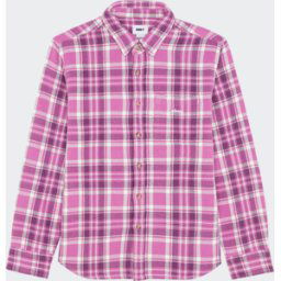 Obey - Chemise - Taille S Violet S male