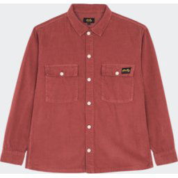 Stan Ray - Chemise - Taille S Rouge S male