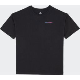 Converse - T-shirt - Taille L Noir L female