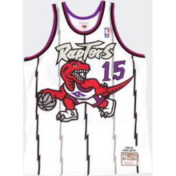 Mitchell & Ness - Maillot - Taille L Blanc L male