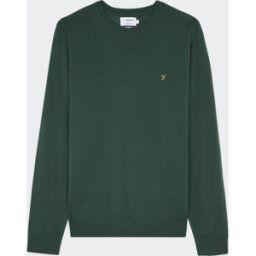 Farah - Pull - Taille S Vert S male
