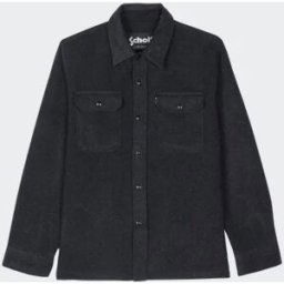 Schott - Surchemise - Taille M Gris M male