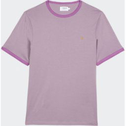 Farah - T-shirt - Taille S Violet S male