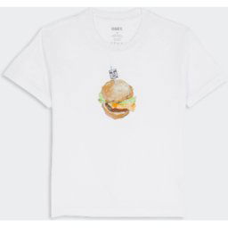 Obey - T-shirt - Taille L Blanc L female
