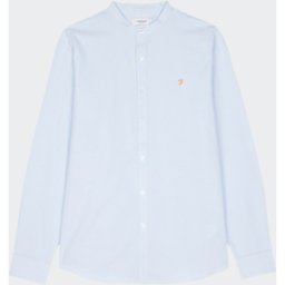 Farah - Chemise - Taille S Bleu S male