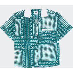 Obey - Chemise - Taille M Vert M female