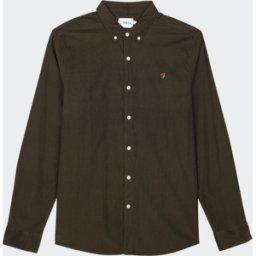 Farah - Chemise - Taille S Vert S male